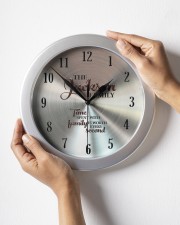 Time Spent Jackson Family's Worth Every Second Wall Clock aos-wall-clock-lifestyle-front-05