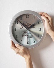 Time Spent Jackson Family's Worth Every Second Wall Clock aos-wall-clock-lifestyle-front-09