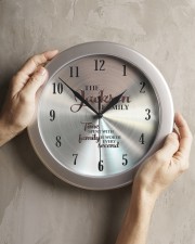 Time Spent Jackson Family's Worth Every Second Wall Clock aos-wall-clock-lifestyle-front-11
