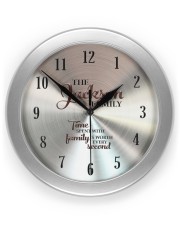 Time Spent Jackson Family's Worth Every Second Wall Clock front