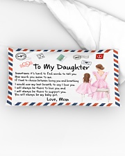 Sometimes It's Hard To Find Words Mom To Daughter Rectangular Pillowcase aos-pillow-rectangular-front-lifestyle-04