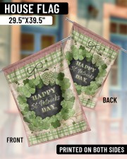 Happy Patrick's Day 29.5"x39.5" House Flag aos-house-flag-29-5-x-39-5-ghosted-lifestyle-07