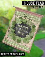 Happy Patrick's Day 29.5"x39.5" House Flag aos-house-flag-29-5-x-39-5-ghosted-lifestyle-13