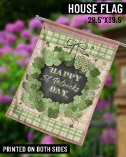Happy Patrick's Day 29.5"x39.5" House Flag aos-house-flag-29-5-x-39-5-ghosted-lifestyle-14