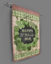 Happy Patrick's Day 29.5"x39.5" House Flag aos-house-flag-29-5-x-39-5-ghosted-lifestyle-18