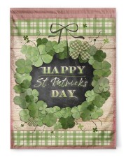 Happy Patrick's Day 29.5"x39.5" House Flag front