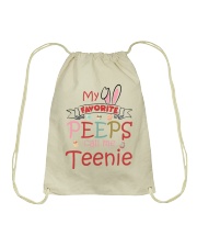 Easter's Day Teenie To Grandma Drawstring Bag tile