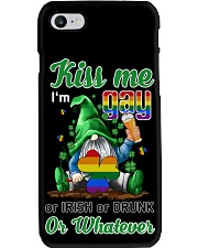 Kiss Me I'm Gay Or Irish Or Drunk Phone Case tile