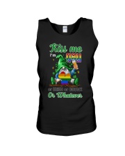 Kiss Me I'm Gay Or Irish Or Drunk Unisex Tank tile