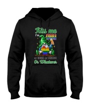 Kiss Me I'm Gay Or Irish Or Drunk Hooded Sweatshirt tile
