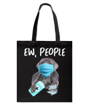 Ew People Dog Neopolitan Mastiff Tote Bag tile