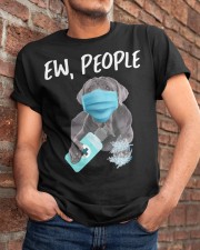 Ew People Dog Neopolitan Mastiff Classic T-Shirt apparel-classic-tshirt-lifestyle-26