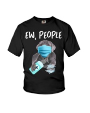 Ew People Dog Neopolitan Mastiff Youth T-Shirt tile