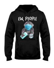 Ew People Dog Neopolitan Mastiff Hooded Sweatshirt tile
