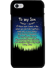 If There Ever Comes A Day Mom To Son Phone Case tile