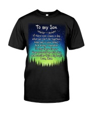 If There Ever Comes A Day Mom To Son Premium Fit Mens Tee tile