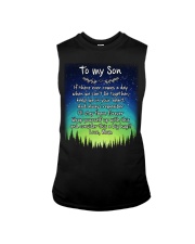If There Ever Comes A Day Mom To Son Sleeveless Tee tile