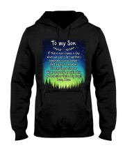 If There Ever Comes A Day Mom To Son Hooded Sweatshirt tile