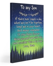 If There Ever Comes A Day Mom To Son Gallery Wrapped Canvas Prints tile