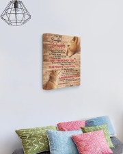 Today Is A Good Day Have Great Day Mom To Daughter 11x14 Gallery Wrapped Canvas Prints aos-canvas-pgw-11x14-lifestyle-front-02