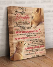 Today Is A Good Day Have Great Day Mom To Daughter 11x14 Gallery Wrapped Canvas Prints aos-canvas-pgw-11x14-lifestyle-front-07
