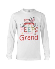 Customize Easter's day Grand To Grandma Long Sleeve Tee tile