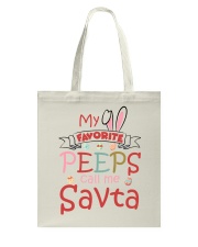 Customize Easter's day Savta To Grandma Tote Bag tile