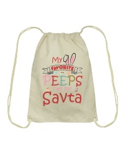 Customize Easter's day Savta To Grandma Drawstring Bag tile