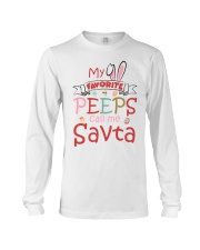 Customize Easter's day Savta To Grandma Long Sleeve Tee tile