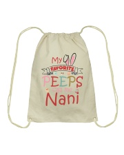 Customize Easter's day Nani To Grandma Drawstring Bag tile
