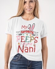 Customize Easter's day Nani To Grandma Classic T-Shirt apparel-classic-tshirt-lifestyle-front-101