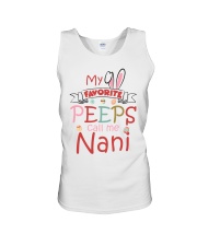 Customize Easter's day Nani To Grandma Unisex Tank tile
