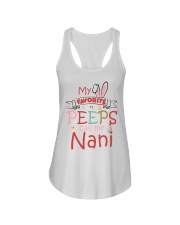 Customize Easter's day Nani To Grandma Ladies Flowy Tank tile