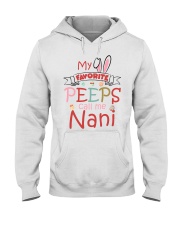 Customize Easter's day Nani To Grandma Hooded Sweatshirt tile