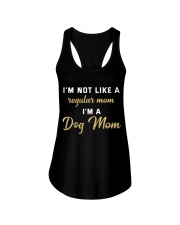 I'm Not Like A Regular Mom I'm A Dog Mom Ladies Flowy Tank tile