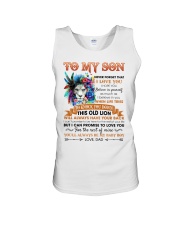 Never Forget That I Love You Lion Dad To Son Unisex Tank tile