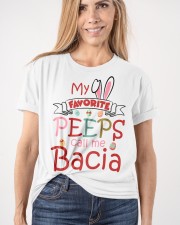 Easter's Day My Favorite Peeps Bacia To Grandma Classic T-Shirt apparel-classic-tshirt-lifestyle-front-101