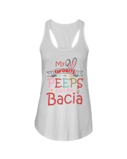 Easter's Day My Favorite Peeps Bacia To Grandma Ladies Flowy Tank tile