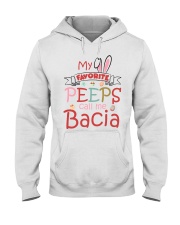Easter's Day My Favorite Peeps Bacia To Grandma Hooded Sweatshirt tile