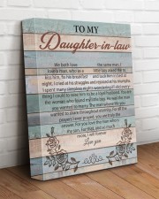 We Both Love The Same Man To Daughter-In-Law 11x14 Gallery Wrapped Canvas Prints aos-canvas-pgw-11x14-lifestyle-front-14