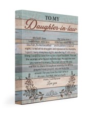 We Both Love The Same Man To Daughter-In-Law 11x14 Gallery Wrapped Canvas Prints front