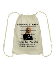 Personal Stalker American Cocker Spaniel Drawstring Bag tile
