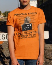 Personal Stalker American Cocker Spaniel Classic T-Shirt apparel-classic-tshirt-lifestyle-29