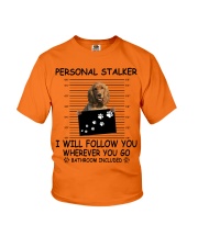 Personal Stalker American Cocker Spaniel Youth T-Shirt tile