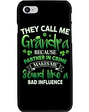 They Call Me Grandpa Partner Makes Me A Influence Phone Case tile