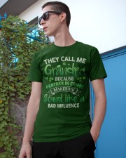 They Call Me Grandpa Partner Makes Me A Influence Classic T-Shirt apparel-classic-tshirt-lifestyle-17