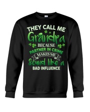 They Call Me Grandpa Partner Makes Me A Influence Crewneck Sweatshirt tile