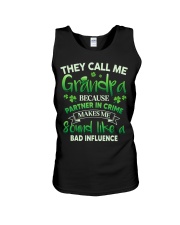 They Call Me Grandpa Partner Makes Me A Influence Unisex Tank tile