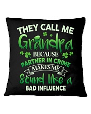 They Call Me Grandpa Partner Makes Me A Influence Square Pillowcase tile