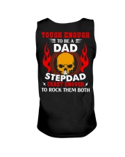 Tough Enough To Be Dad And Stepdad To Dad Unisex Tank tile